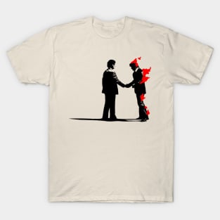 Burned Man T-Shirt